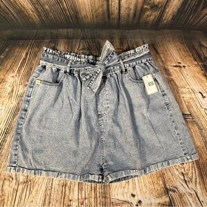 New Simply Southern Women’s Shorts High Waisted Denim Size XXL Size 18 Flowy